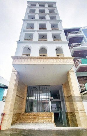 bán tòa nhà mặt tiền điện biên phủ, quận 3 - dt:7x35m - hầm 9 tầng - hđt:300trđ - giá 125 tỷ