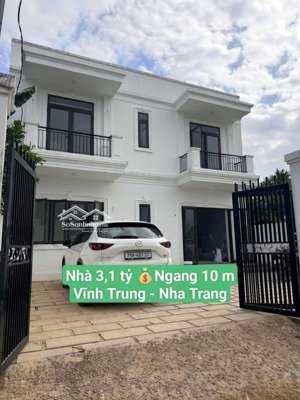 sos! chủ "ngộp" giảm ngay 150tr bán gấp trước tết nhà 2 tầng sân 2 ô tô vĩnh trung nha trang