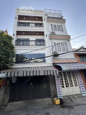 nhà đẹp hẻm xe hơi quay đầu, xe hơi ngủ trong nhà phan văn trị cạnh cityland sầm uất, siêu thị