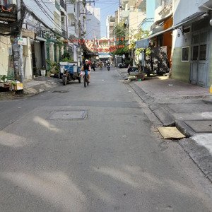 bán nhà 4 tầng đường dương bá trạc quận 8 - diện tích 42m2 - hẻm thông xe hơi thông - giá 6 tỷ 8