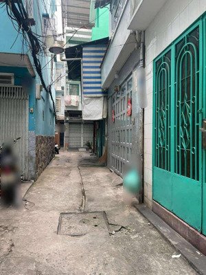bán nhà riêng 27m2 4 tầng hẻm / đường bà hạt quận 10