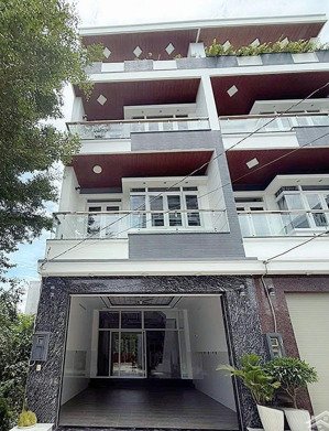 bán nhà hẻm xe tải huỳnh tấn phát, phú xuân, nhà bè ( 5 16.5 )