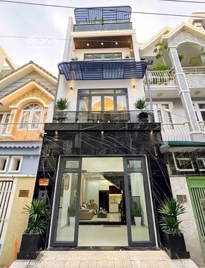 bán nhà 3 tầng full nội thất mt hẻm 83 đào tông nguyên, nhà bè (giáp phú mỹ hưng)