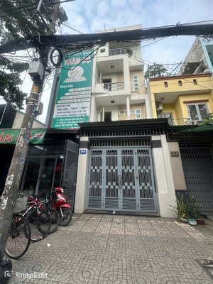 chủ gửi bán - mặt tiền kinh doanh đường t6 , p tây thạnh - dt 4x15m 1 trệt 1 lửng 2 lầu sân thượng