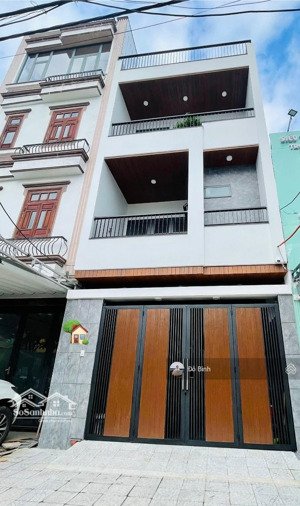 cho thuê nhà 3 tầng : lê quảng chí - 5pn - 5wc - mới 100%