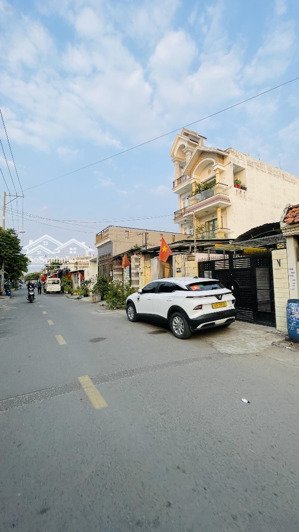 nhà mặt tiền kinh doanh nhánh nguyễn thị búp 4 lầu 100m2 hiệp thành, quận 12 đường 12m