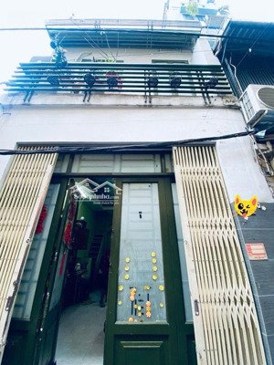 bán nhà ở cô giang -phú nhuận - 33m2 - nở hậu - hẻm thông - ở ngay - chỉ 4.,5 tỷ