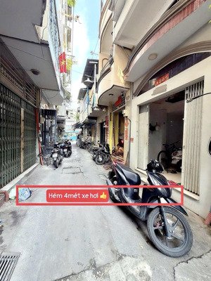 chỉ 10 bước ra phố: nguyễn biểu q5 3 tầng btct (3x9m) 3pn 3wc - hẻm thông - 6.18 tỷ