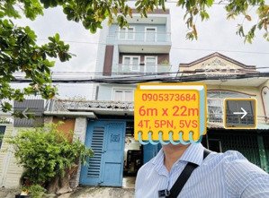 mt đường lô 2, xã lê minh xuân, 4 tầng, 6m x 22m, gần trần văn giàu, gần ủy ban xã tân vĩnh lộc