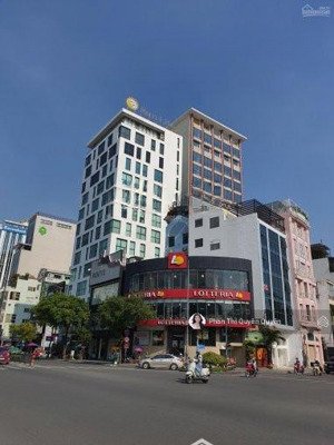 bán gấp trước tết - góc 2 mặt tiền ngay phan đăng lưu - 20 x 11m - 4 tầng - hđt: 140 triệu - 34 tỷ