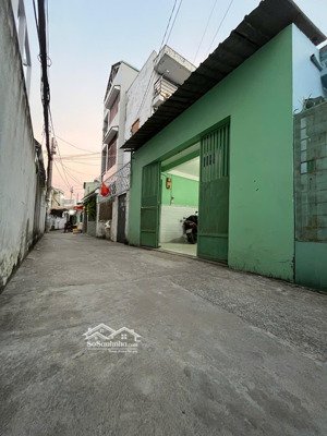 nhà rộng 100m2 - huỳnh tấn phát - dt 5.56 * 18 - sổ riêng - kdc -hẻm thoáng -5.x tỷ tl