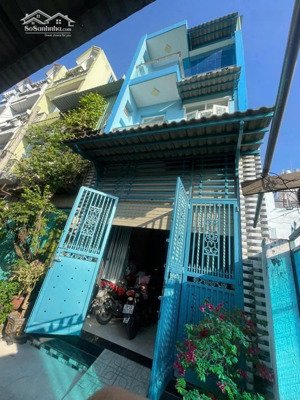 4x12 nhà 3 tầng ngay chợ bình thành, bình tân, đường 6m, shr, gần chợ, trường, bệnh viện, 5.1tỷ