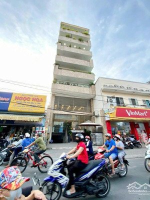 hđ 150tr/th! bán tòa nhà văn phòng mặt tiền lâm văn bền quận 7 - dt 6x50m 7 tầng giá 48 tỷ