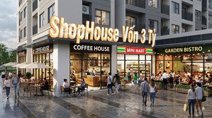 vốn chỉ 3 tỷ - lãi ngay 800 triệu/năm tại shophouse smart city - 85 triệu/ tháng - sổ đỏ lâu dài