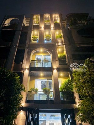 nhà 5 tầng mới full nội thất cao cấp đường tl49, phường thạnh lộc q12 sổ riêng hẻm 6m thông