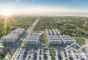 bán nhà liền kề 90m2 sổ đỏ lâu dài, view công viên trung tâm hành chính mới phía tây tp. hcm