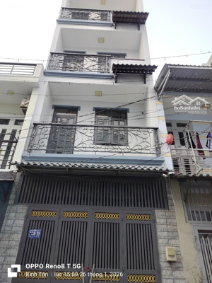 siêu phẩm 4 tầng - ngay eon mall tân phú - 71m2 -hxh thông - đúng 7 tỷ tl