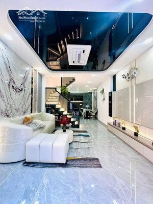 bán nhà 3 tầng, gò vấp, 4 x 10m, phan huy ích, chỉ 5.75 tỷ