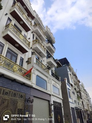 nhà mới tặng nội thất- khu phân lô - nguyễn thị tú - 5 tầng - gần chợ, trường học, công viên.