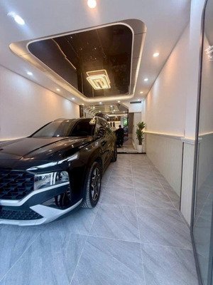 nhà 4 tầng 64 mét - gara, full nội thất - 4pn,5wc - huỳnh tấn phát, nhà bè - nhỉnh 6 tỷ