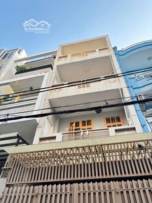 hẻm oto-nơ trang long-bình thạnh-63m2-5 tầng -gần rạch xuyên tâm