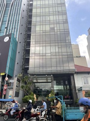 bán toà nhà văn phòng mặt tiền tân cảng, q.bình thạnh dòng tiền thuê khoán 400 triệu/th - giá 85 tỷ