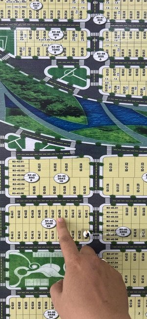 tấn tài fpt - giá tốt chưa tới 45 triệu/m2 sở hữu ngay lô đất fpt sạch đẹp, trục thông 4 phía