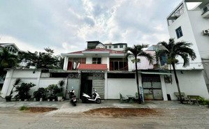 bán biệt thự góc 2mt, nhựa 12m hồ học lãm, p.an lạc, bình tân. dt 9.2m x 23m 220m2, chốt 14.5 tỷ