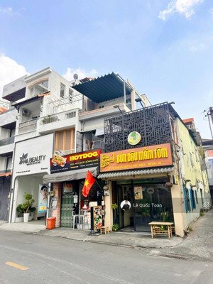 hàng hót! góc 2 mặt tiền đặng văn ngữ, pn. cấp 4 tiện xây mới, dt 3.8x27m - 100m2 chỉ 18,5 tỷ tl