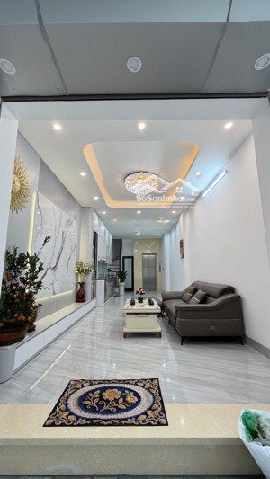 bán nhà trương định căn góc 2 thoáng vĩnh viễn 48m 6 tầng thang máy 13,5 tỷ