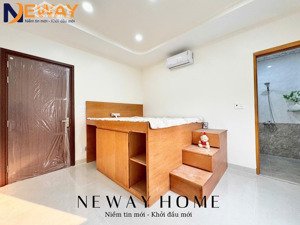 phòng sẵn nội thất cửa sổ trời có thang máy, máy lạnh mới 100% ngay đường số 7 - aeon mall bình tân