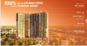 chỉ từ 37,9 triệu/m2 - sở hữu căn hộ ngay ga metro tp hcm giá 1 tỷ 680/căn