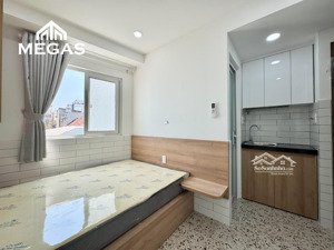 cho thuê phòng nhà mới 100 , full nội thất , đường trương định - cạnh hoàng sa , toà nhà viettel