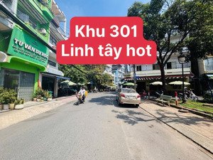 hot!!! khu 301 linh tây ngay chợ thủ đức đường 6m đối diện cv giá 6,8 tỷ /48 m2 5 tâng