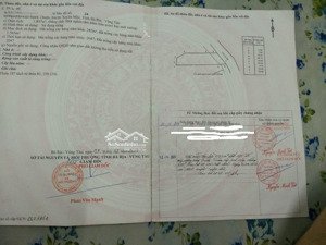 bán đất hồ tràm : 1490m² ngang 26.8m giá 17tỷ, mặt tiền tl998 ( đt328 cũ ), phước thuận, xuyên mộc