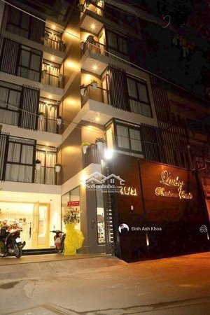 tòa nhà giảm 3 tỷ | nguyễn cửu vân bình thạnh | 9m x 19m | giá 47 tỷ | thuê 170 tr