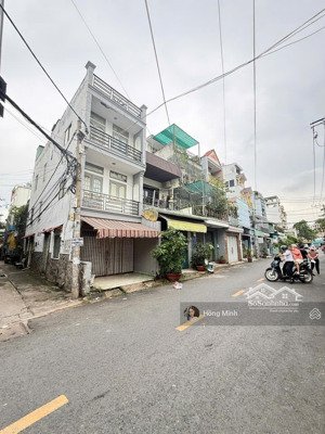 bán nhà góc 2 mặt tiền đoàn giỏi, p. sơn kỳ, q. tân phú - gần aeon mall - dt 4x15m - 2 lầu - 8.2 tỷ