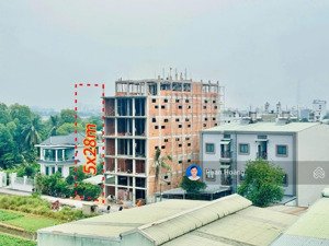 đất 5x27 mặt tiền hẻm 185 vườn lài, an phú đông, xây được hầm và 6 tầng, giá 8.6 tỷ thương lượng