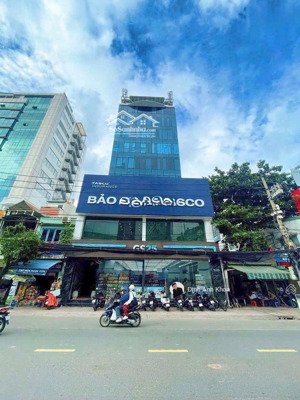 tòa nhà giảm 9 tỷ | mt cách mạng tháng 8 quận 3 | 12m x 26m = 316m² | giá 170 tỷ | thuê 350 tr
