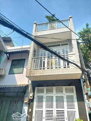 hẻm xe hơi, bảy hiền, lạc long quân, tân bình. 3,3*12m 3tầng, 3pn.