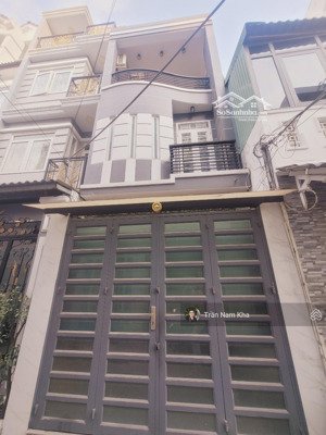 q7siêu phẩm 3 tầng btct - hẻm xe hơi thông tứ tung - 44.4 m2 (3.4x13m, a4) - hoàn công chuẩn