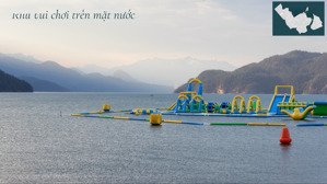 utopia villas & resort biệt thự sinh thái ven hồ 120ha