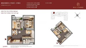 cắt lỗ căn hộ hoàng huy rose . mã căn: 01 tầng trung. giá cực tốt