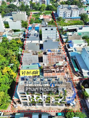 đất 4x16.7 hẻm thông 94 vườn lài, kdc đồng bộ, xây kín và cao tầng,đường nhựa đẹp, giá 5 tỷ bớt lộc