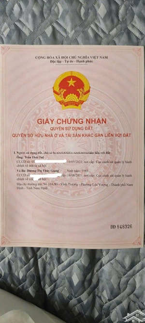 bán nhà riêng diện tích 65,5m², nhà xây kiên cố, thiết kế hợp lý, không gian thoáng mát.