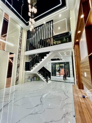 siêu phẩm nhà bình tân - 66m2 - 5 tầng - ngang 5.1m - nở hậu tài lộc - khu vip đồng bộ - hẻm xe tải