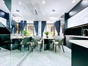 nhà tràn duy hưng - dt 56 m2 x 6 tầng, tm nhập khẩu , kd , gara , tặng full nội thất ở sướng - kd