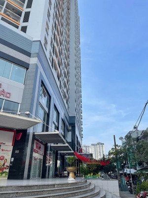 bán căn 2pn cc nguyễn kim khu b 50m2 2pn 1wc - view nhà thi đấu phú thọ