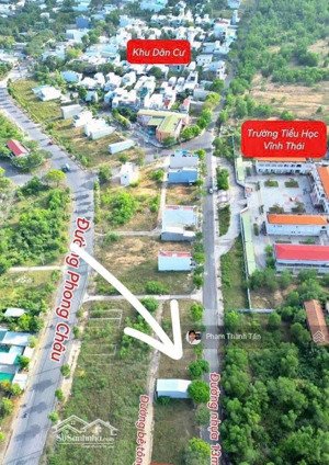 lô hiếm 70m2 ngang 5m có 2 mặt tiền siêu đẹp tđc đất lành