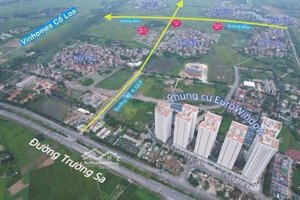 cực hiếm 58m thổ cư lê xá, mai lâm, đông anh